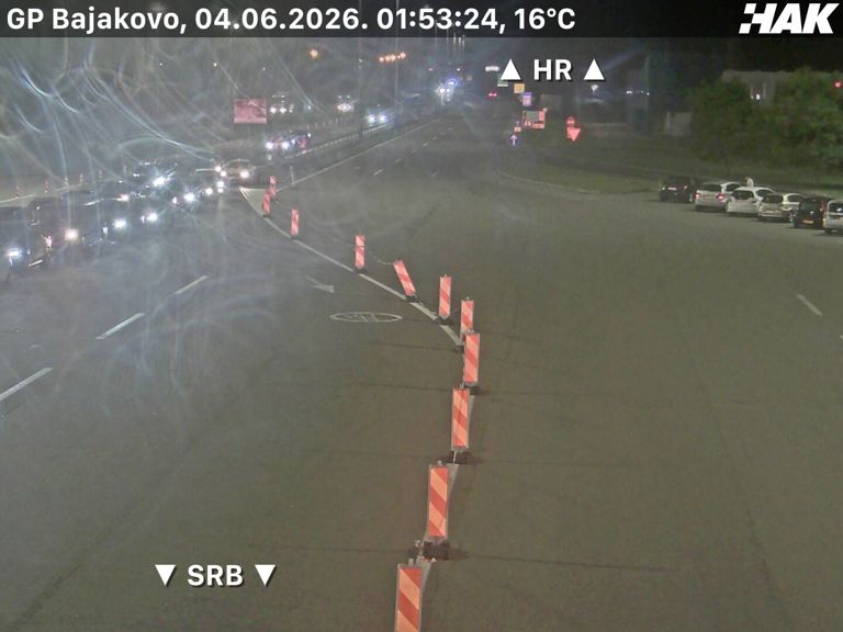 Serbien Grenze Live Kamera