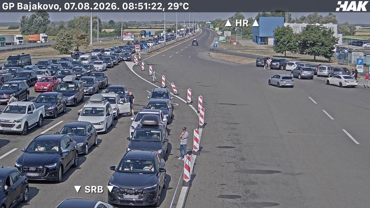 Bajakovo — webcam