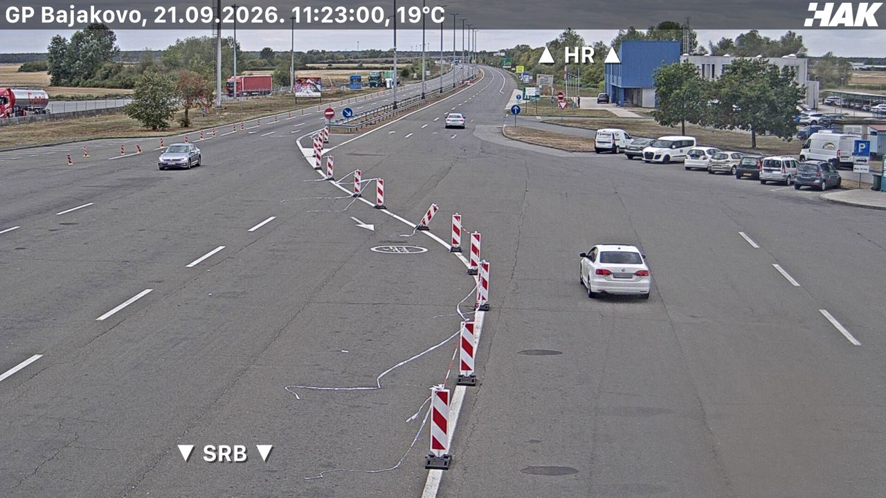 Bajakovo — webcam