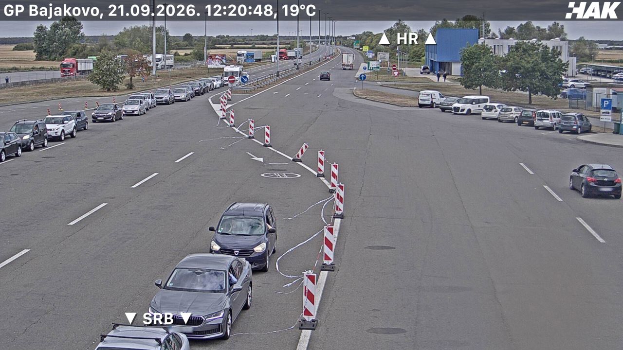 Bajakovo — webcam