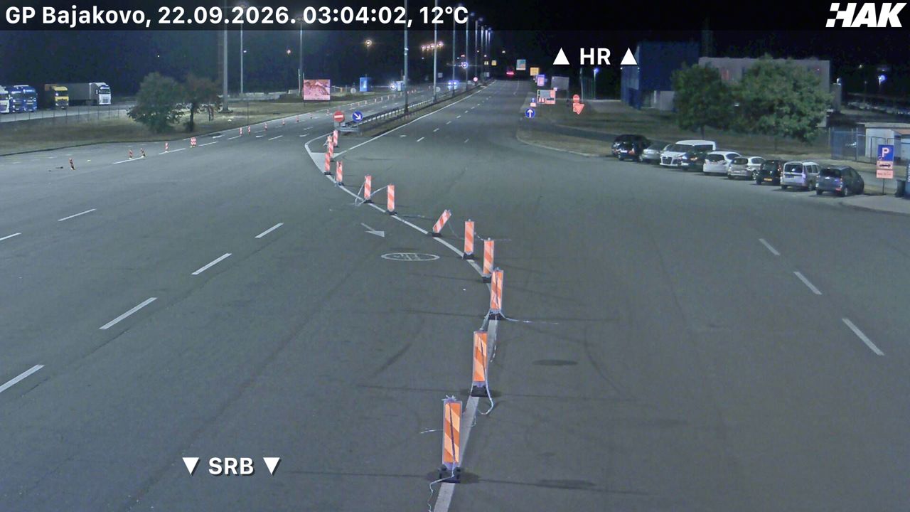 Bajakovo — webcam
