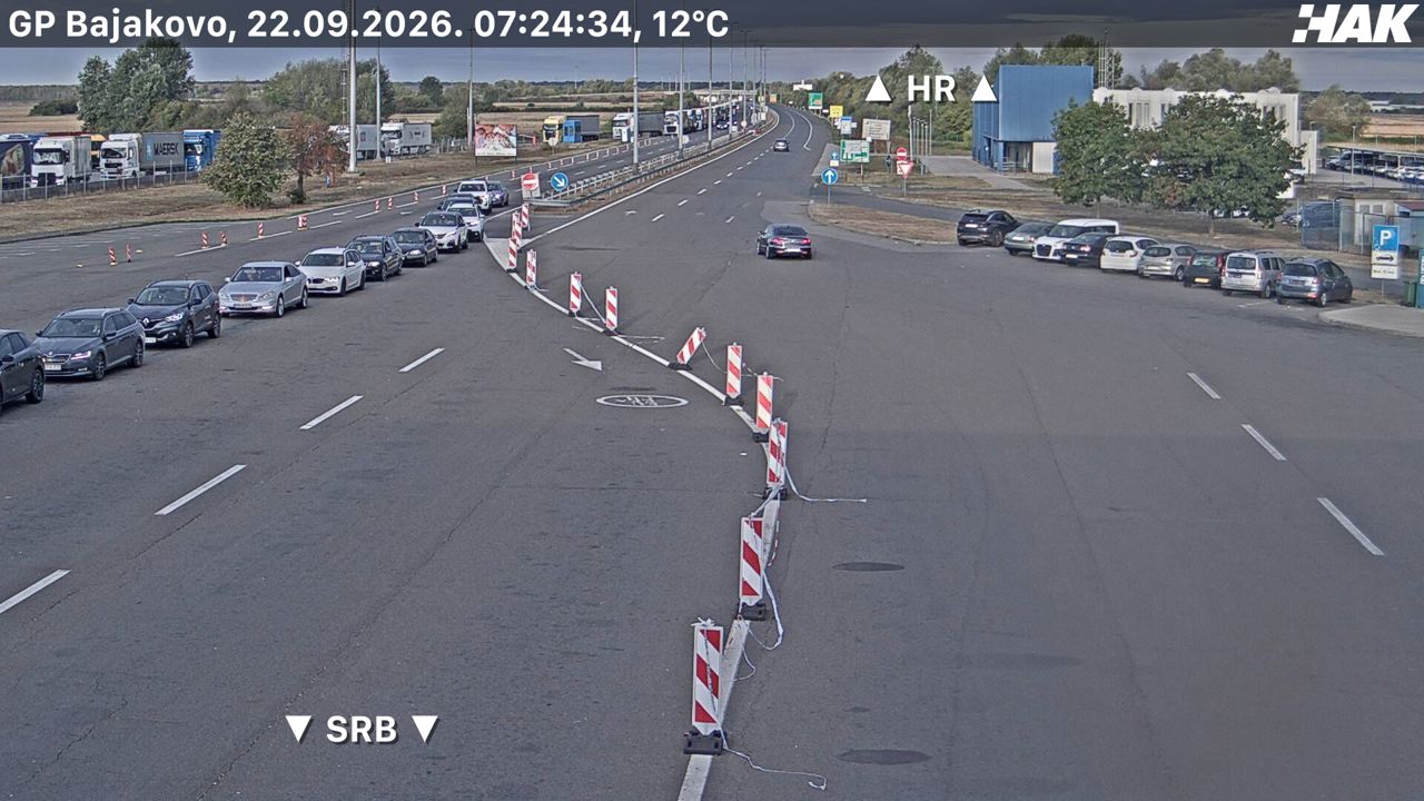 Bajakovo — webcam
