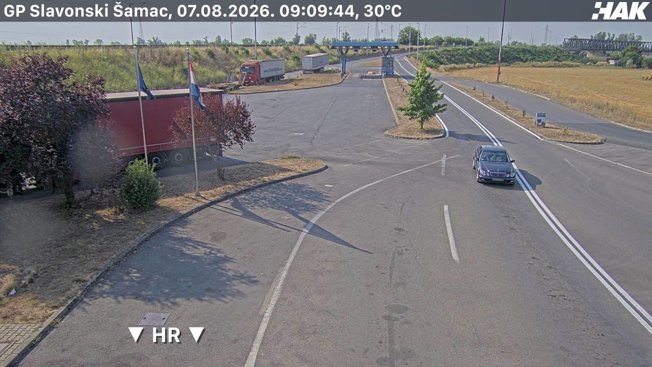 Slavonski Šamac — webcam