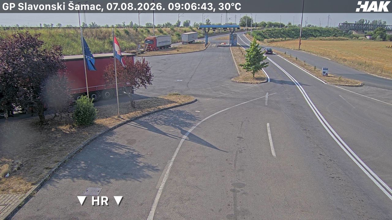 Slavonski Šamac — webcam