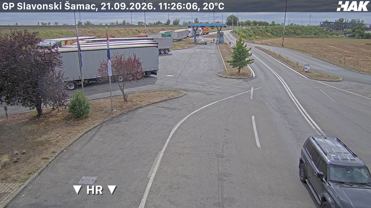 Slavonski Šamac — webcam
