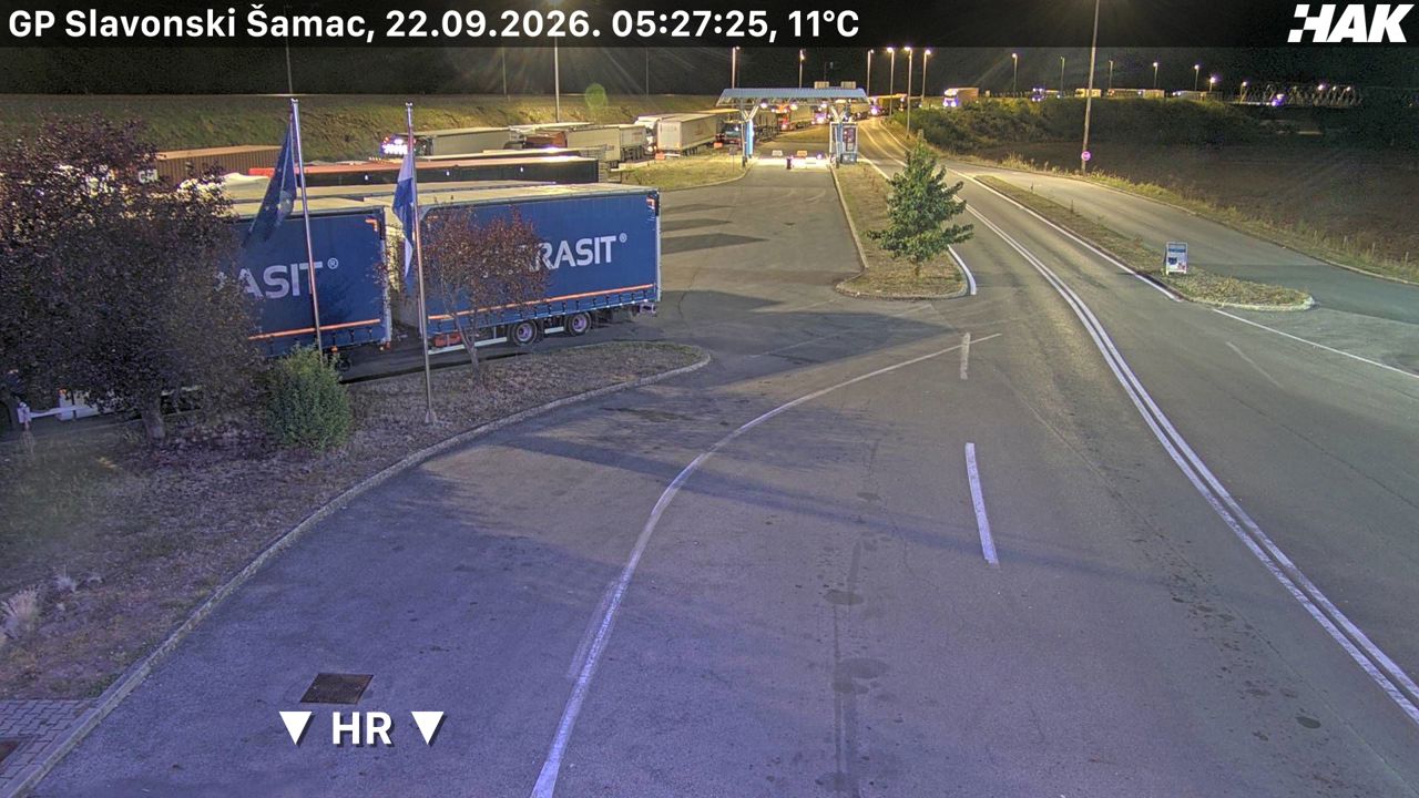 Slavonski Šamac — webcam