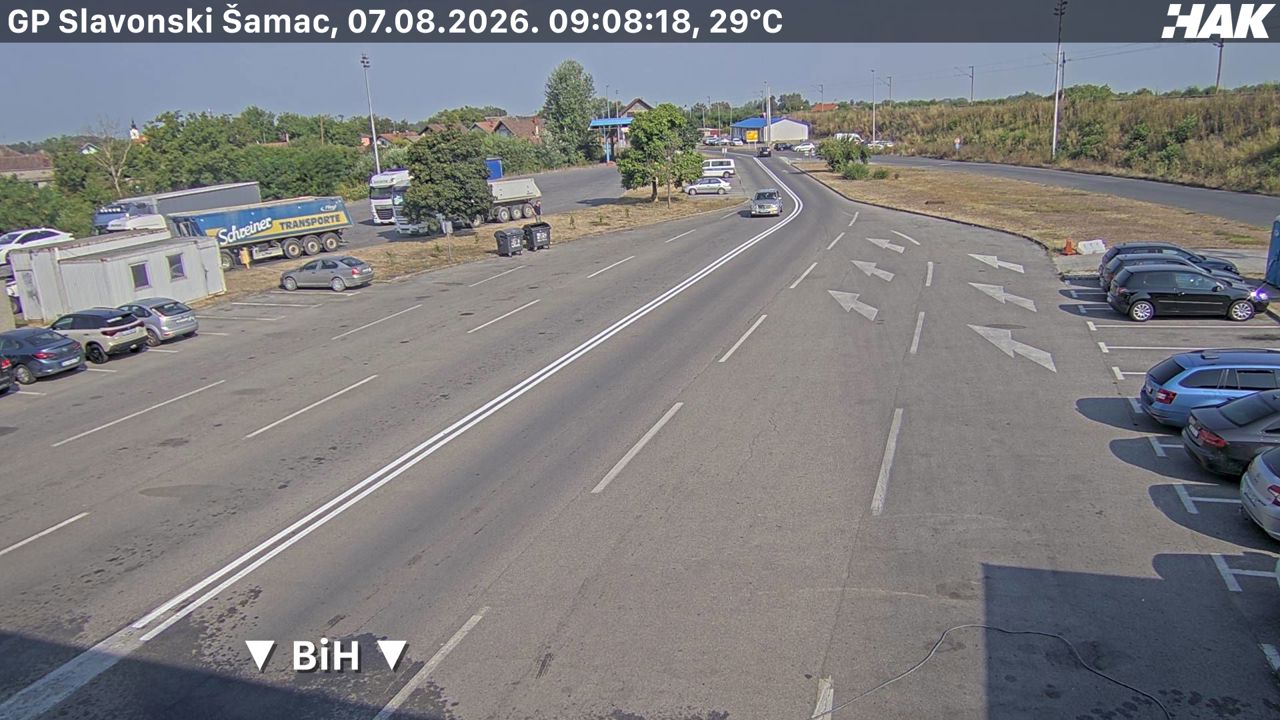 Slavonski Šamac — webcam