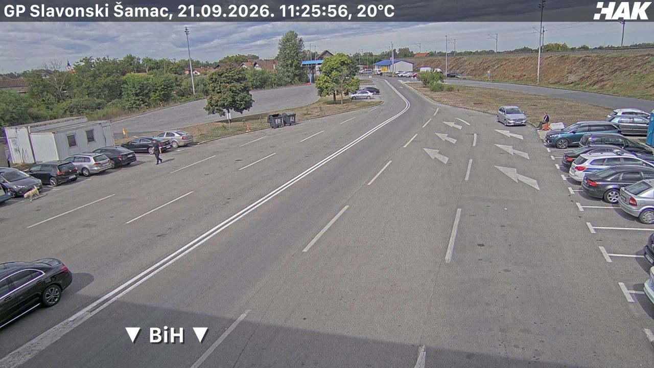 Slavonski Šamac — webcam