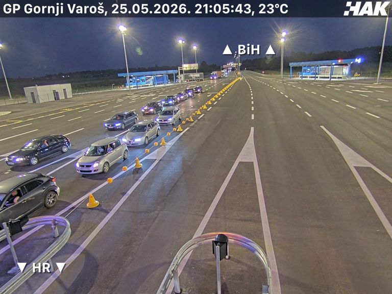GP Gornji Varoš - ulaz u HR (HAK)