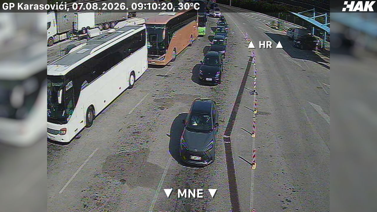 Karasovići — webcam