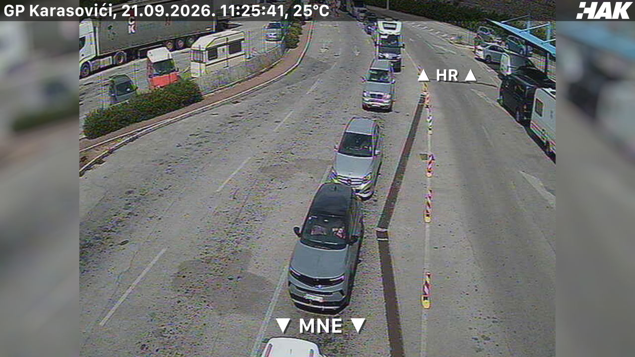 Karasovići — webcam