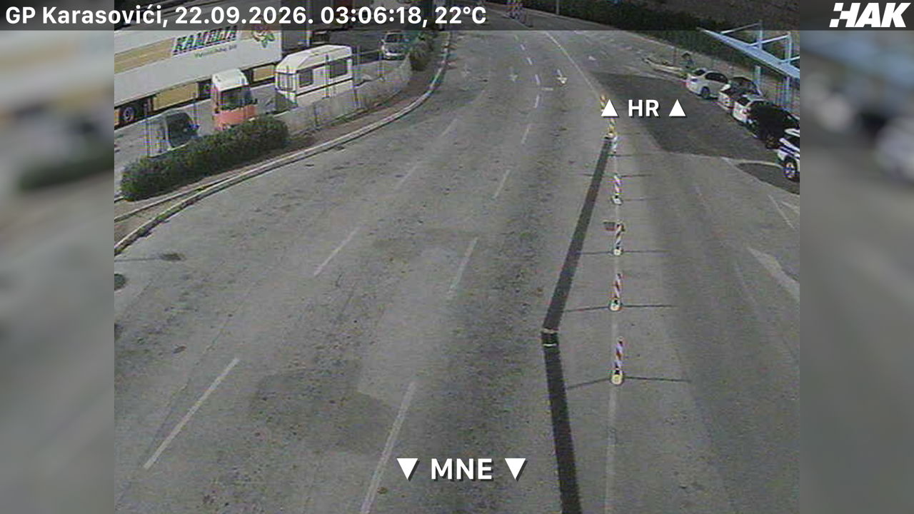 Karasovići — webcam