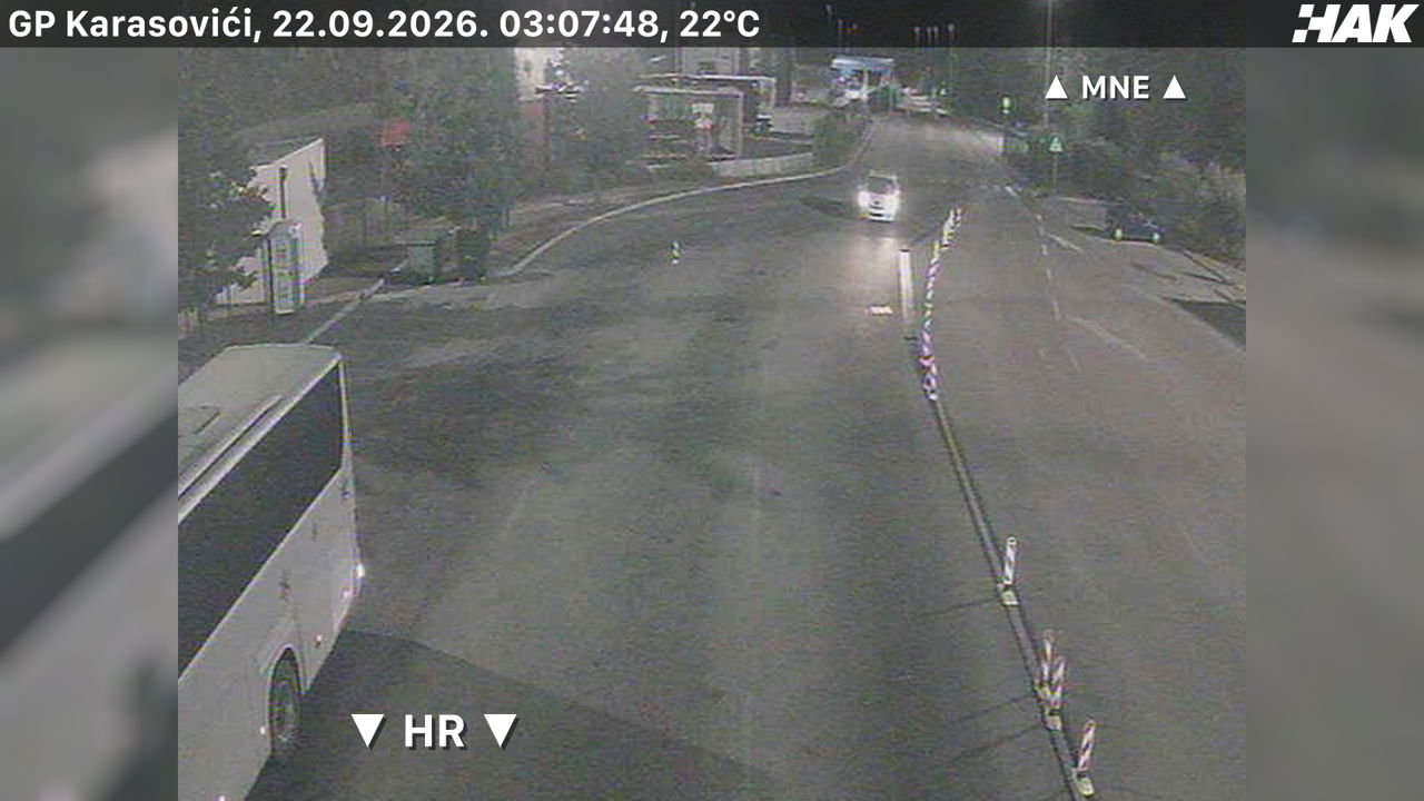 Karasovići — webcam
