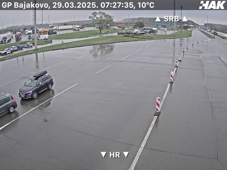 Live Bajakovo Grenze webCam