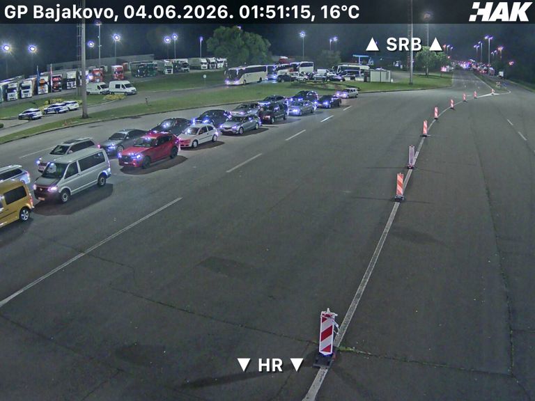 Serbien Grenze Live Kamera