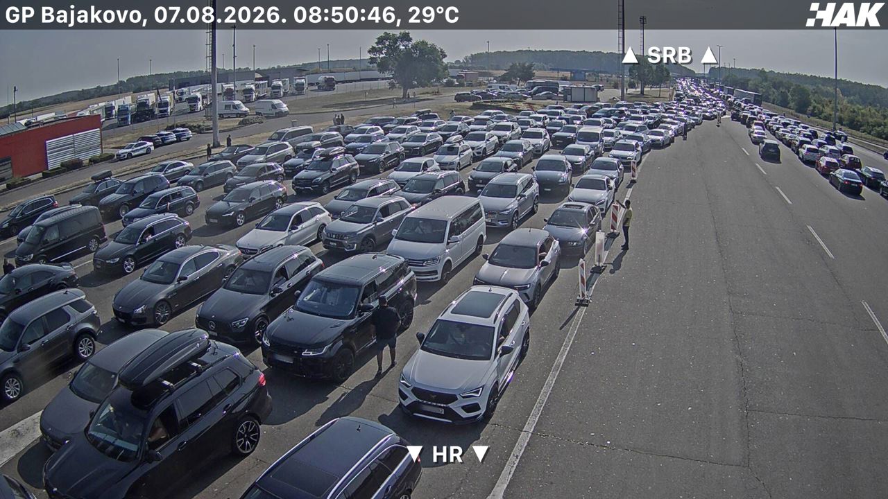 Bajakovo — webcam