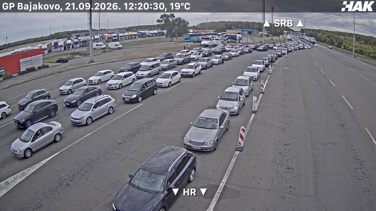 Bajakovo — webcam