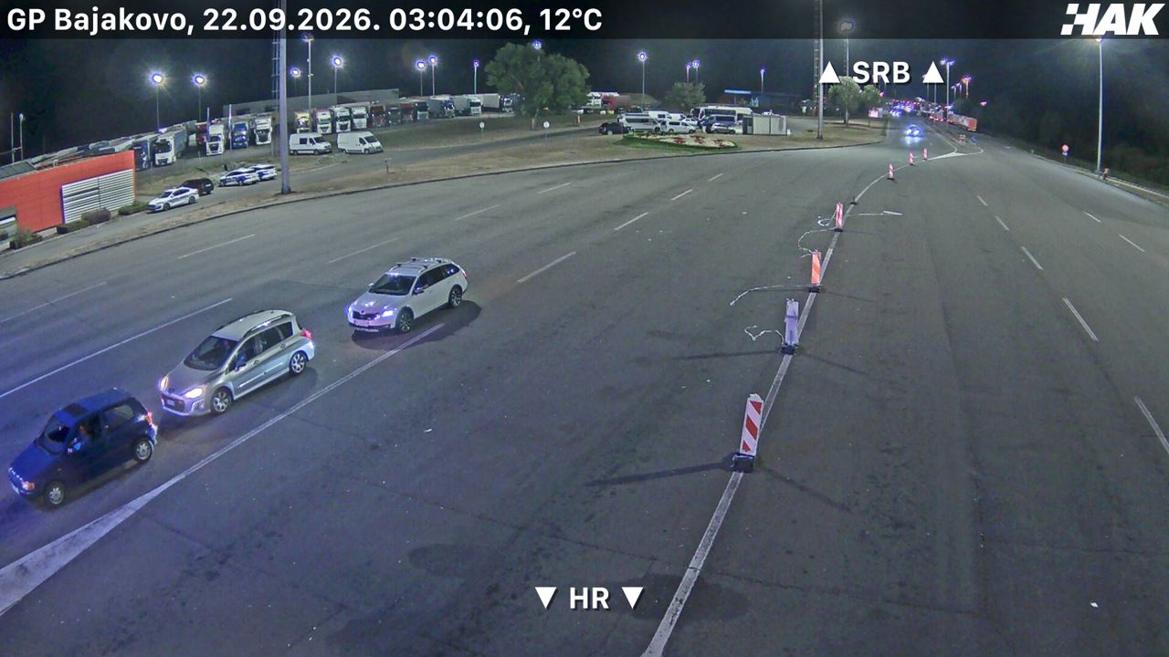 Bajakovo — webcam