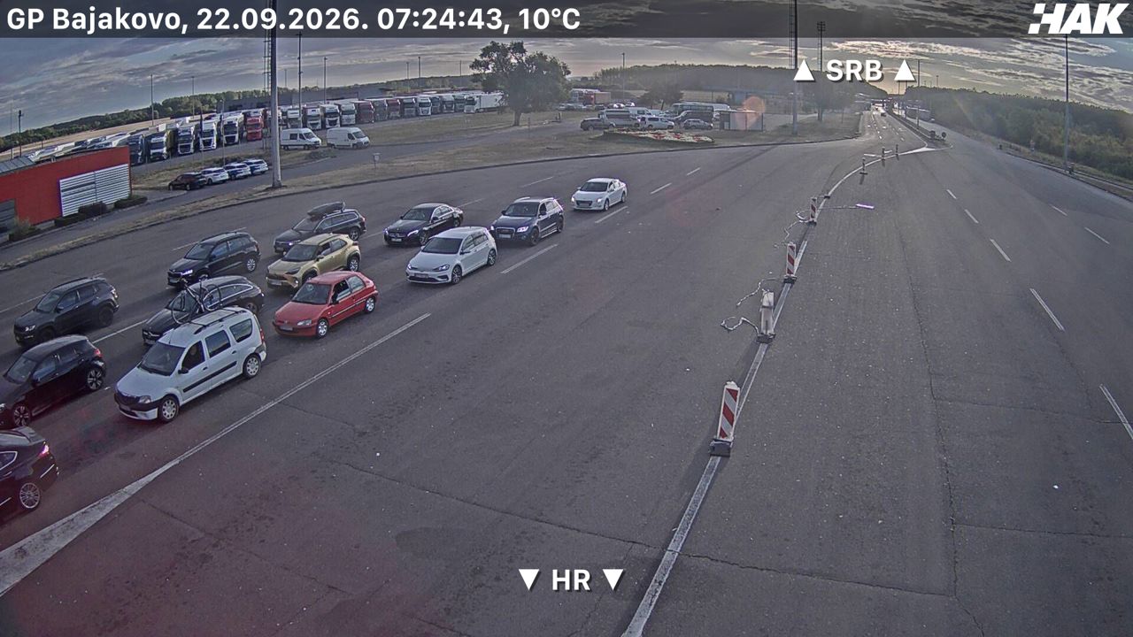 Bajakovo — webcam