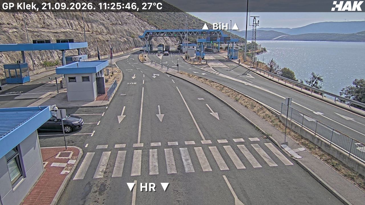 Klek — webcam