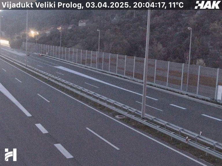 A1 vijadukt veliki prolog