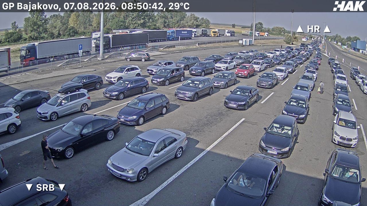 Bajakovo — webcam