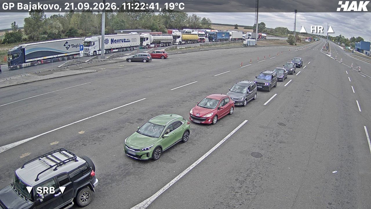 Bajakovo — webcam