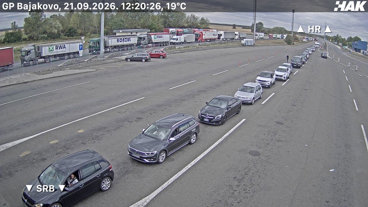 Bajakovo — webcam
