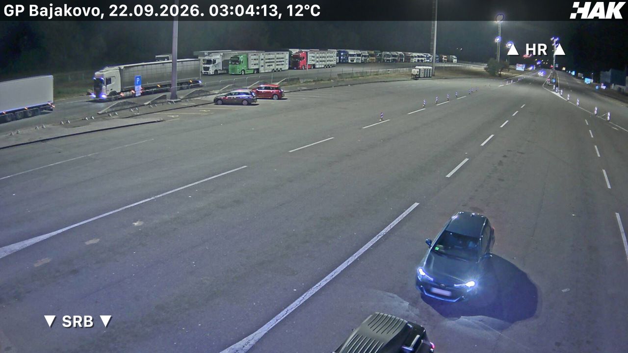 Bajakovo — webcam