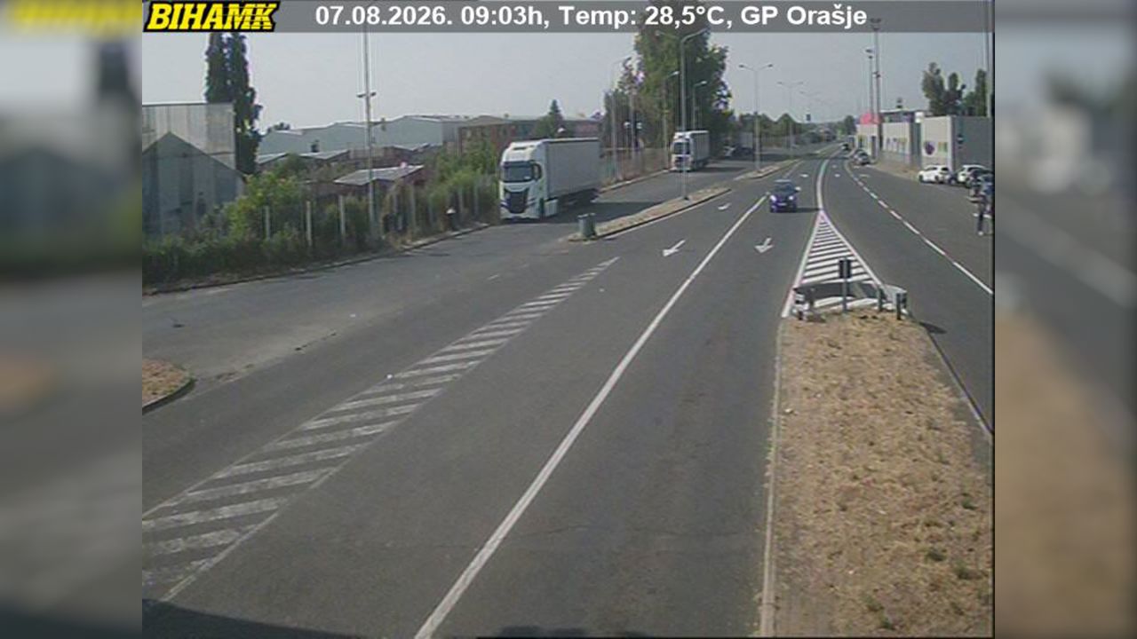 Orašje (BIHAMK) — webcam