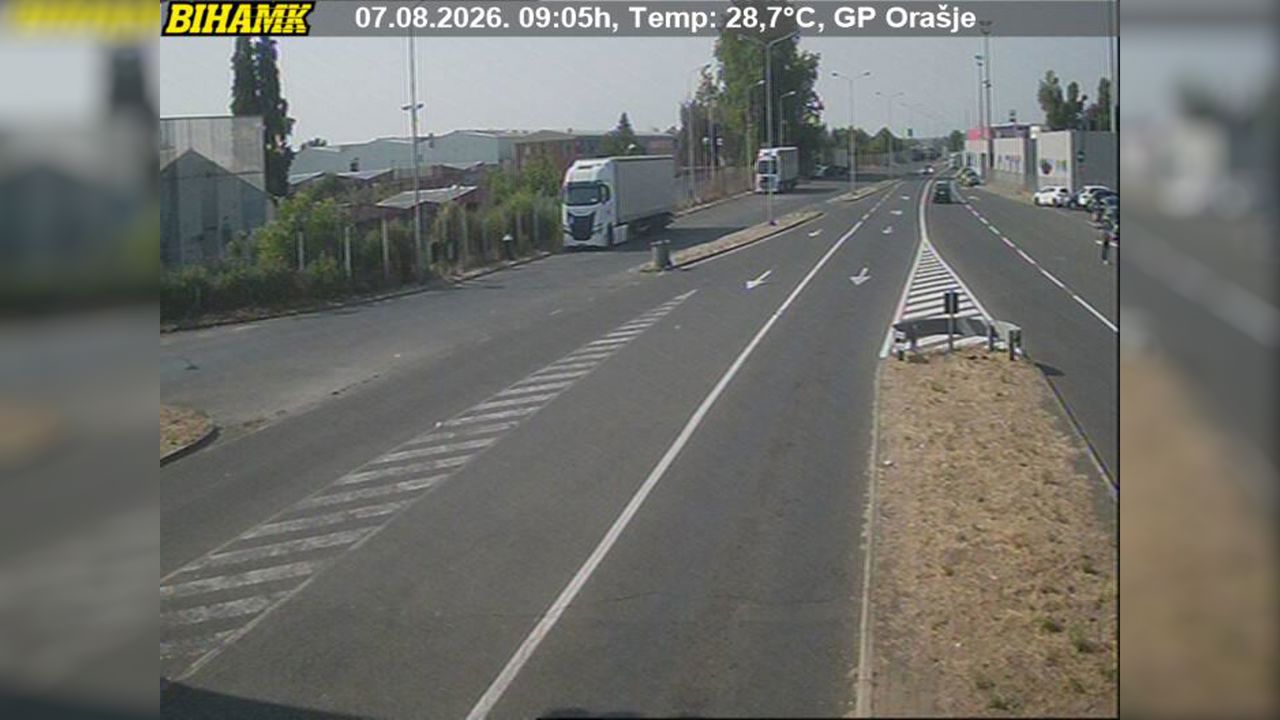 Orašje (BIHAMK) — webcam
