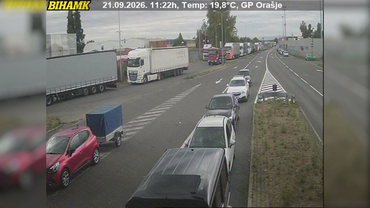 Orašje (BIHAMK) — webcam