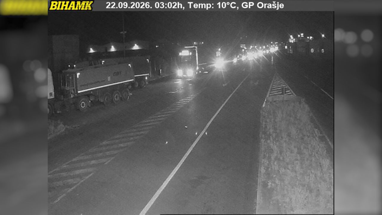 Orašje (BIHAMK) — webcam