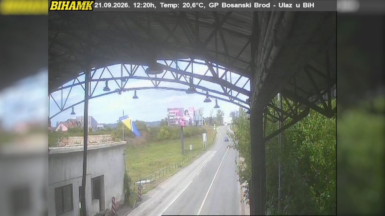 Brod (BIHAMK) — webcam
