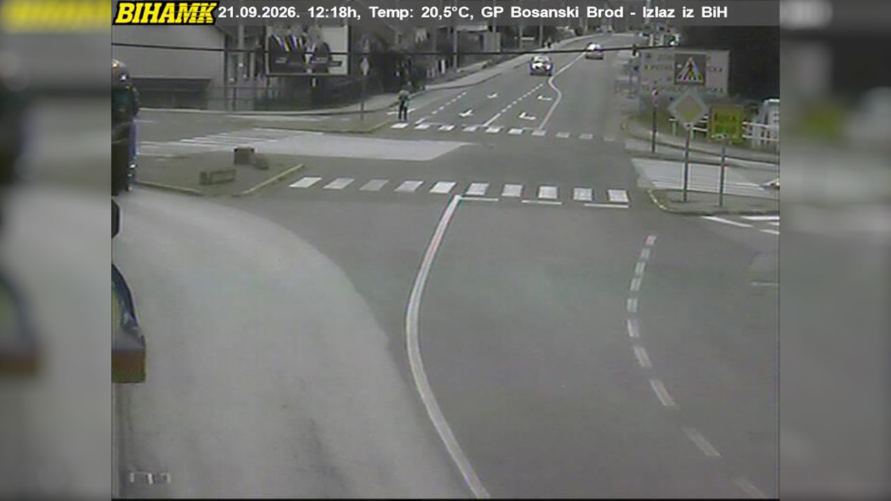 Brod (BIHAMK) — webcam