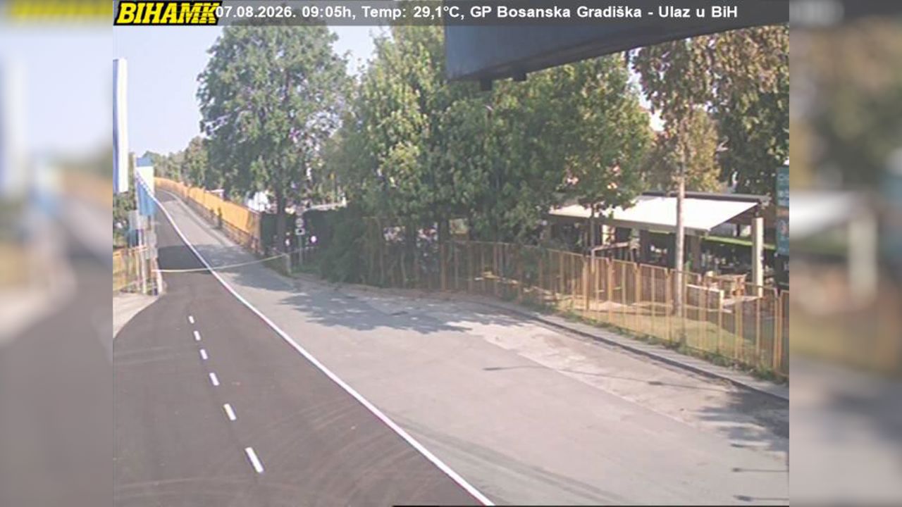 Gradiška (BIHAMK) — webcam