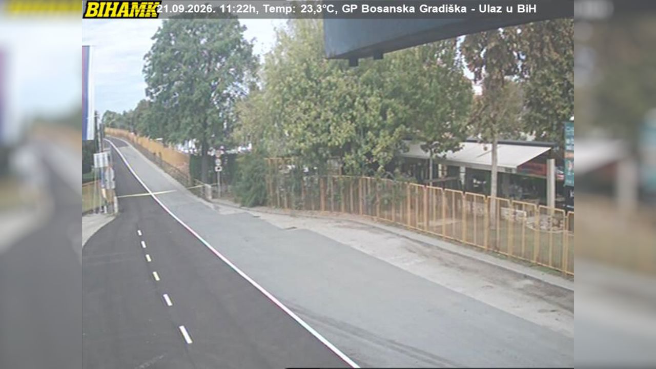 Gradiška (BIHAMK) — webcam