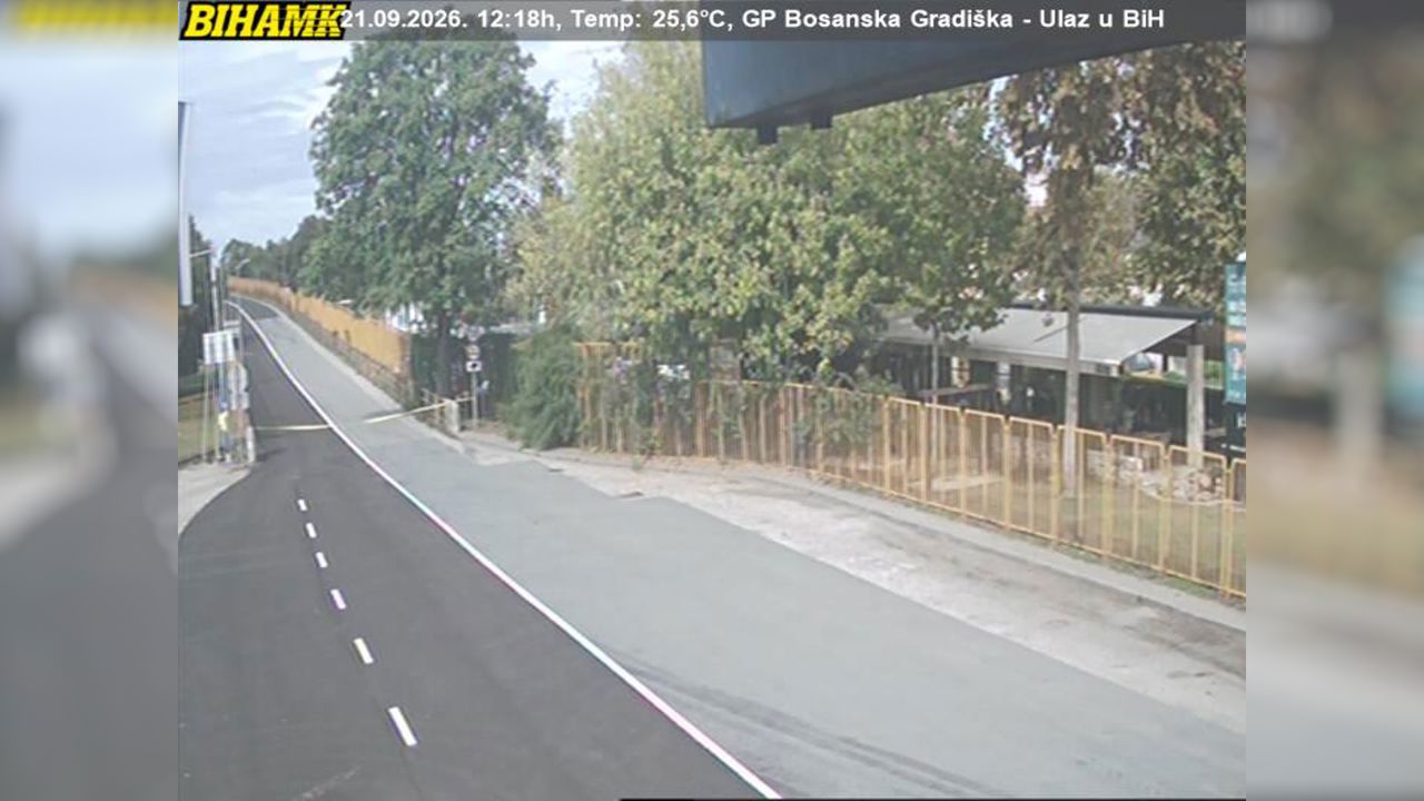 Gradiška (BIHAMK) — webcam