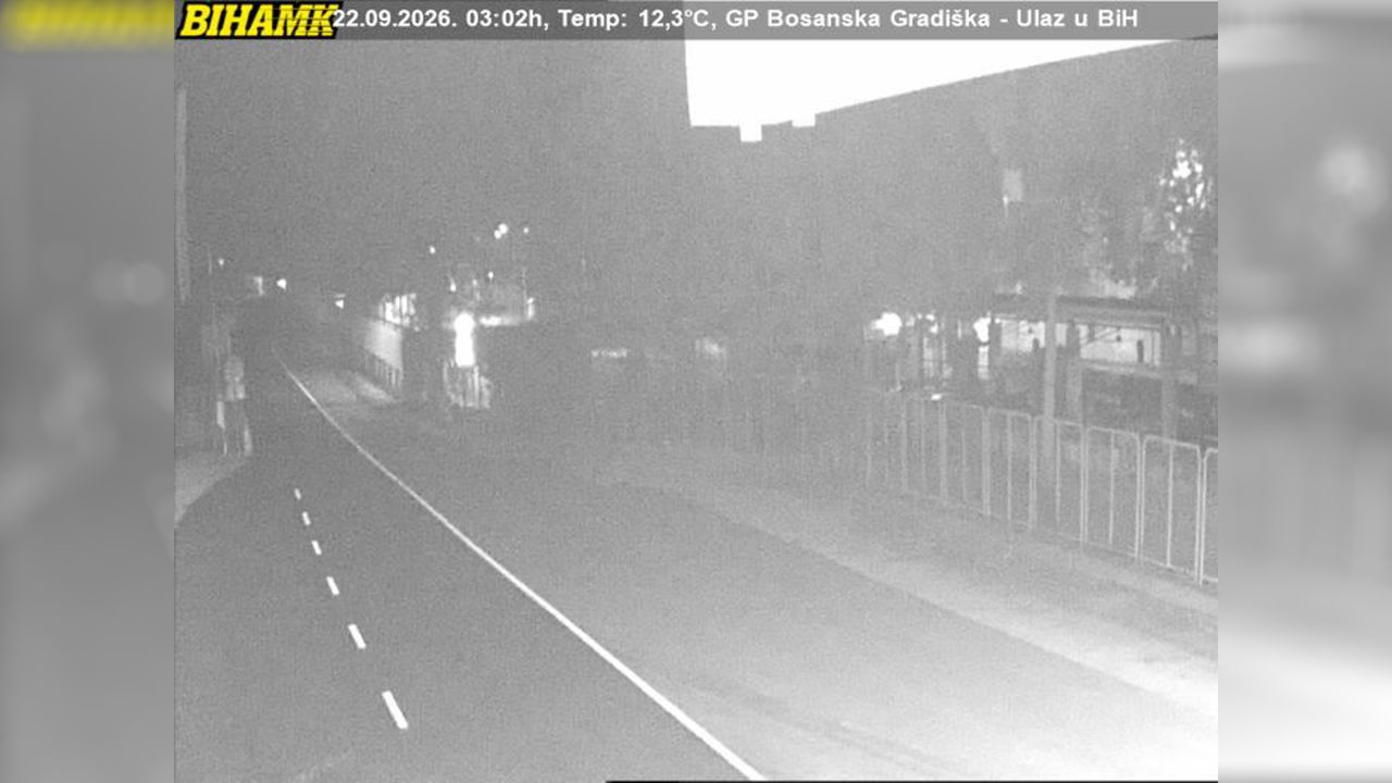 Gradiška (BIHAMK) — webcam