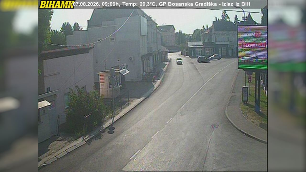 Gradiška (BIHAMK) — webcam