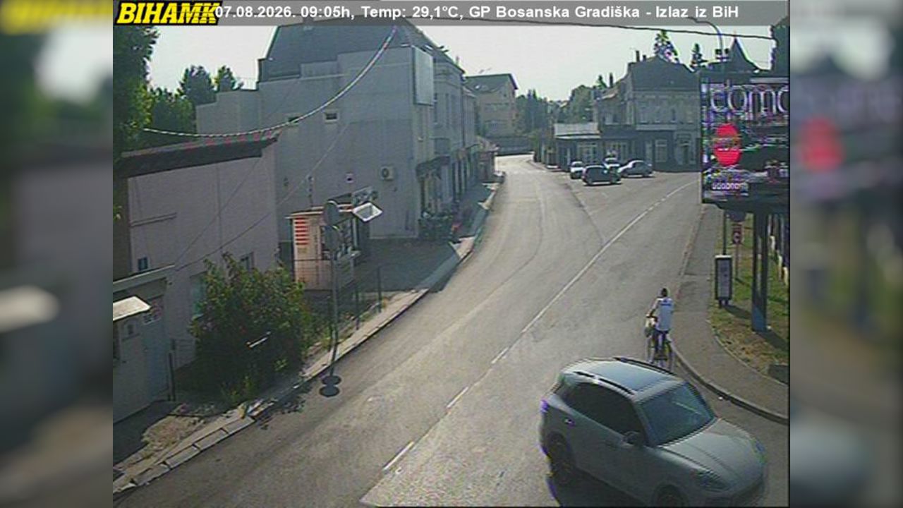 Gradiška (BIHAMK) — webcam