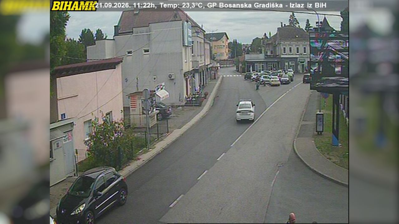 Gradiška (BIHAMK) — webcam