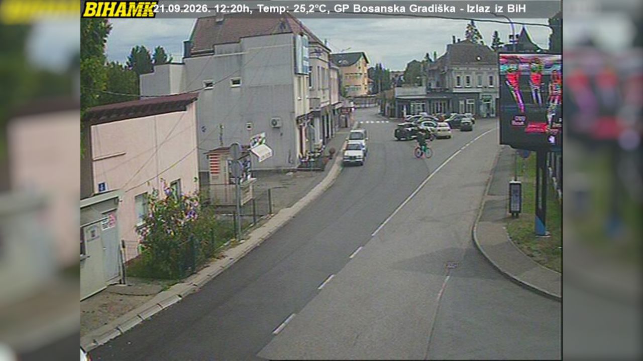 Gradiška (BIHAMK) — webcam