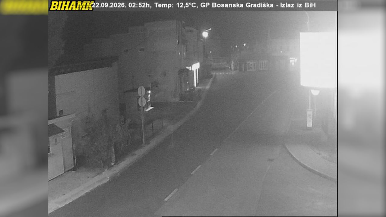 Gradiška (BIHAMK) — webcam