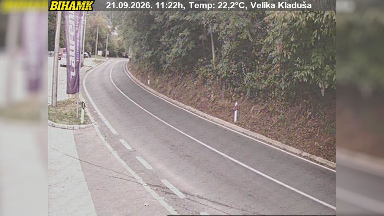 Maljevac ("Auto BHS"-BIHAMK) — webcam
