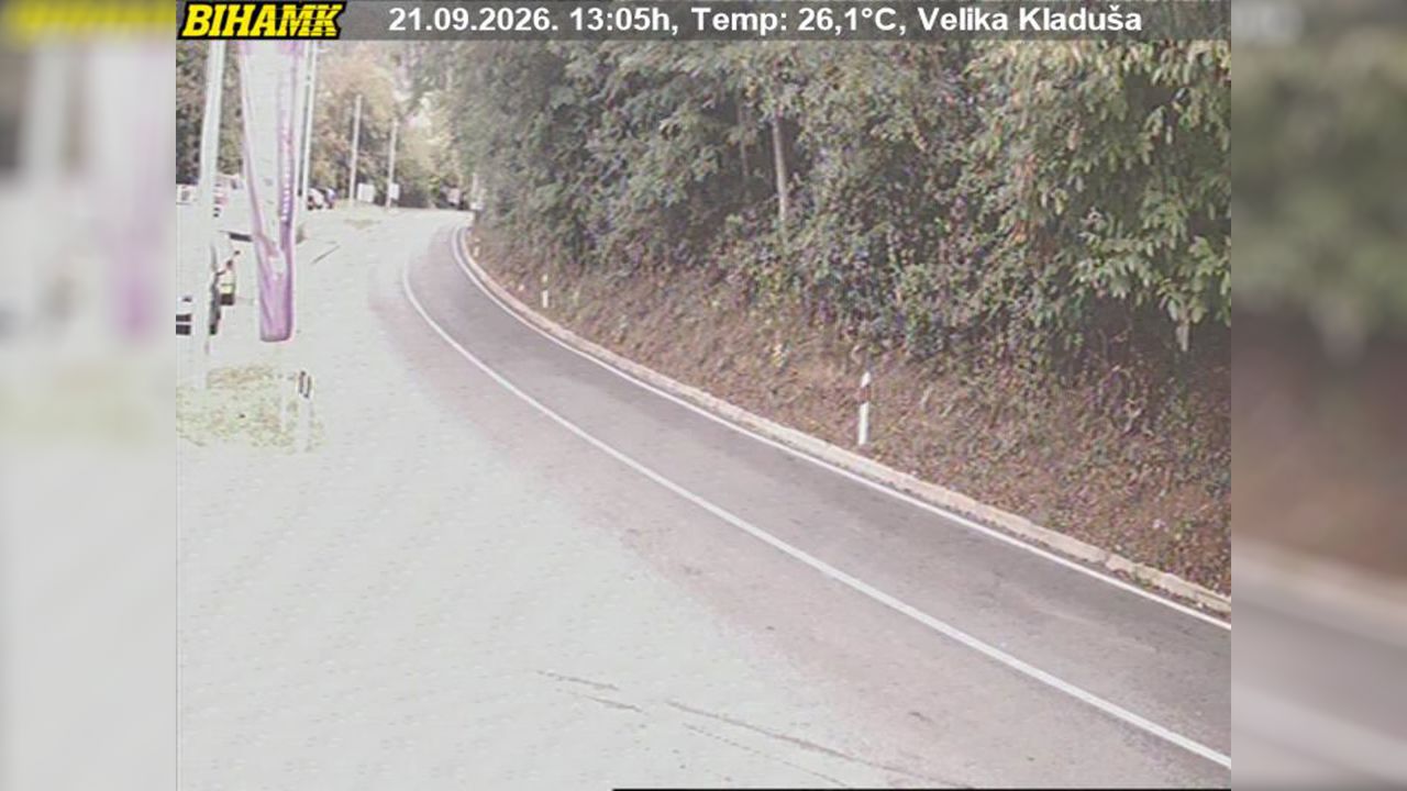 Maljevac ("Auto BHS"-BIHAMK) — webcam