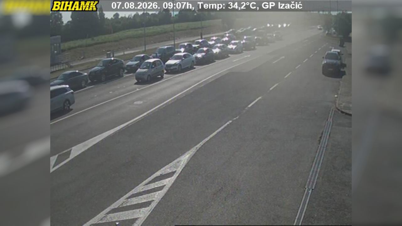 Izačić (BIHAMK) — webcam