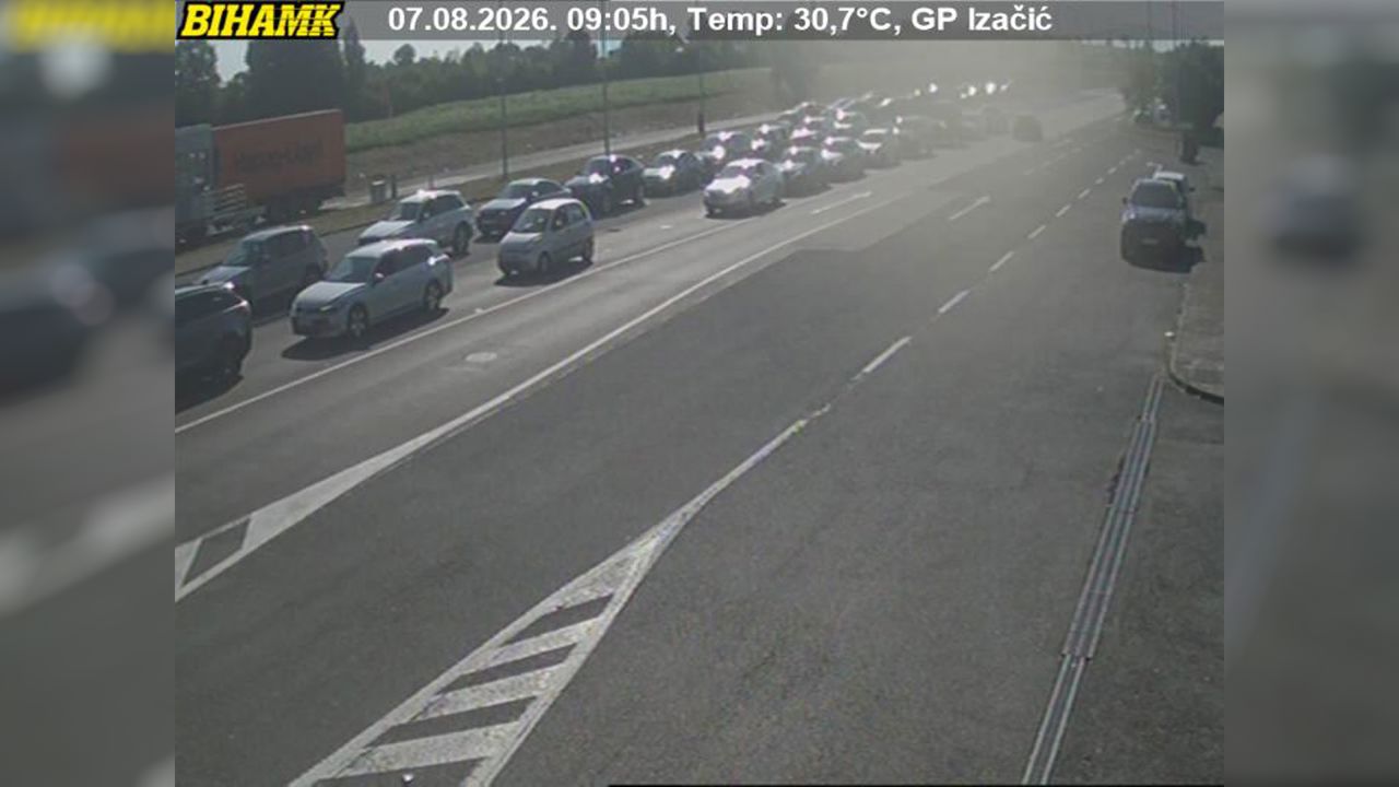 Izačić (BIHAMK) — webcam
