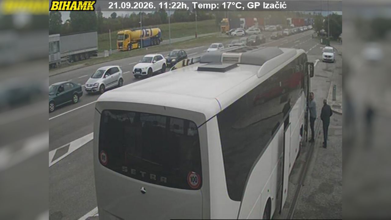 Izačić (BIHAMK) — webcam