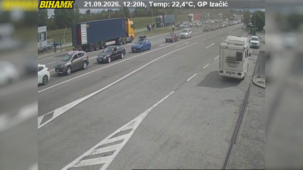 Izačić (BIHAMK) — webcam
